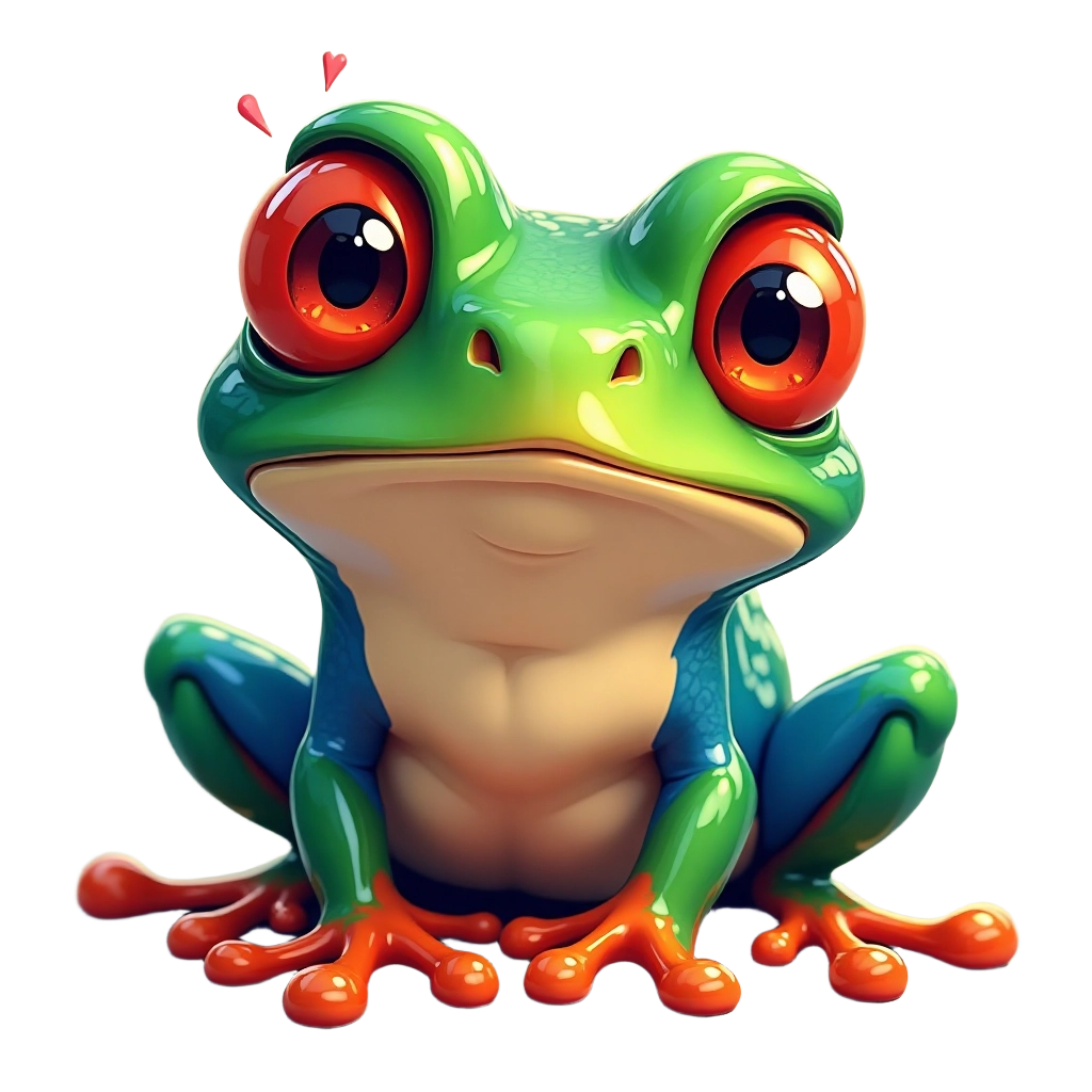 Colorful Frog